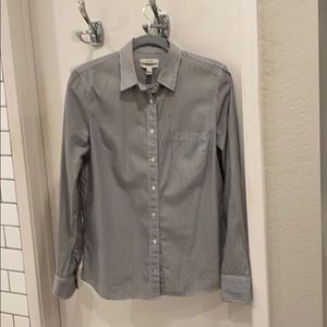 J Crew “Boy” button up shirt